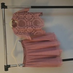 Joyfolie Mauve Set Girls size 12
